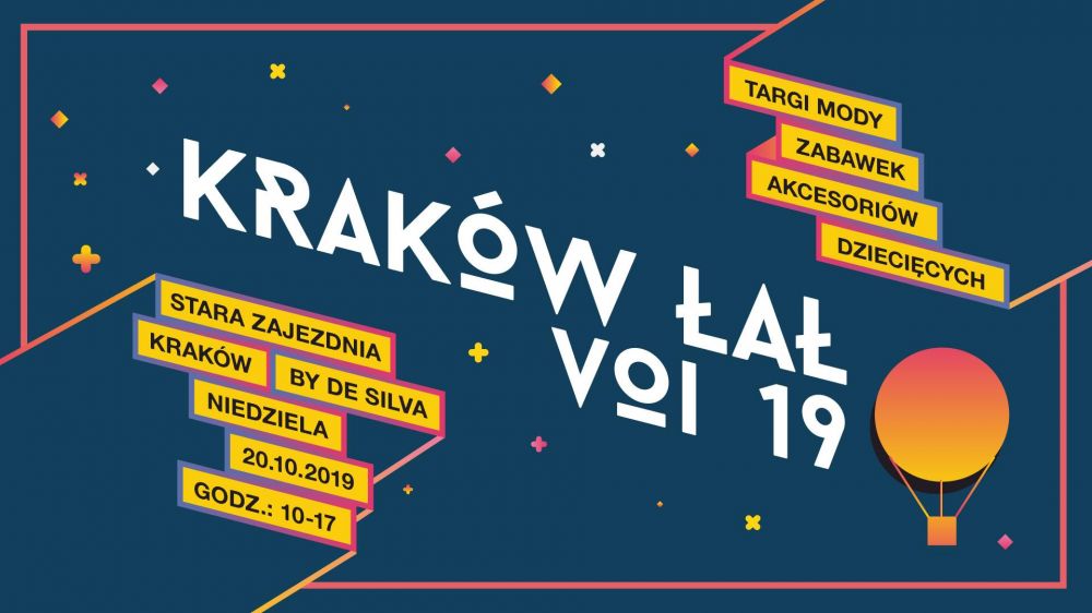 20.10.2019 Kraków ŁAŁ targi mody zabawek akcesoriów dziecięcych